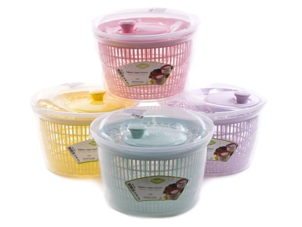 СУШИЛКА ДЛЯ САЛАТА пластмассовая 4,5 л/26*17,5 см (арт. BG-365, код 093659)