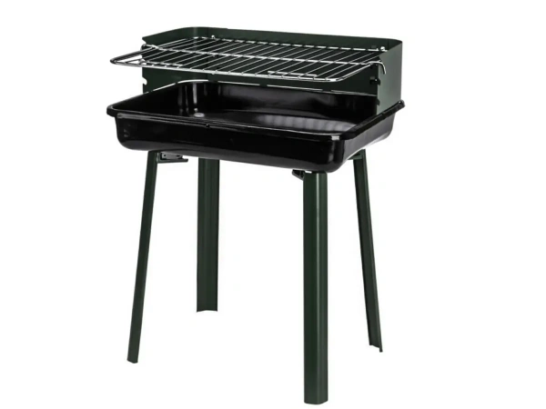 ГРИЛЬ металлический прямоугольный 36*31*45 см (код 158909)