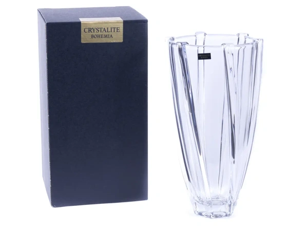 ВАЗА стеклянная "INFINITI" 30,5 см (арт. 9K7/8KE28/0/99M20/305-169, код 706928)