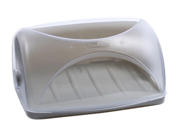 ХЛЕБНИЦА пластмассовая "Грана" 31,1*25 см (арт. С840, код 903955)