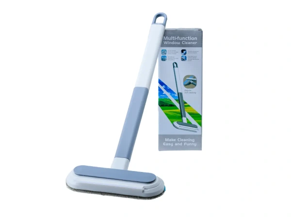 ЩЕТКА ДЛЯ МЫТЬЯ ОКОН пластмассовая 18*26 см (арт. SH23001, код 275922)