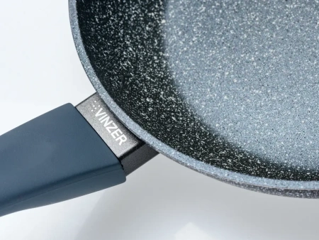 СКОВОРОДА алюминиевая с антипригарным покрытием "Graphene" 24 см (арт. 50409, код 504090)