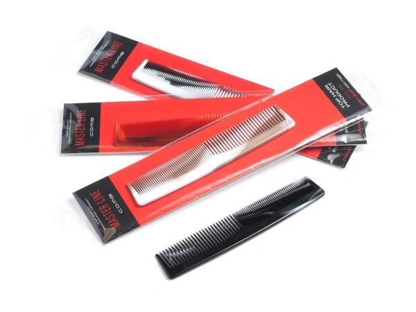 РАСЧЕСКА МУЖСКАЯ пластмассовая 13,5 см (арт. 10091, код 100915)