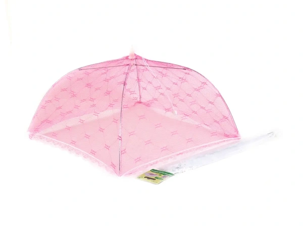 КУПОЛ ЗАЩИТНЫЙ текстильный для пищи 41*41*25 см (арт. FY84-16, код 516251)