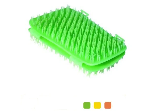 РУКАВИЦА МАССАЖНАЯ пластмассовая "Бодрость" 19*22 см (арт. С57, код 780526)