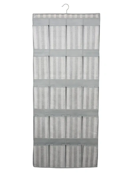 ОРГАНАЙЗЕР подвесной на 20 ячеек 56*137 см (арт. QG-13756, код 185016)