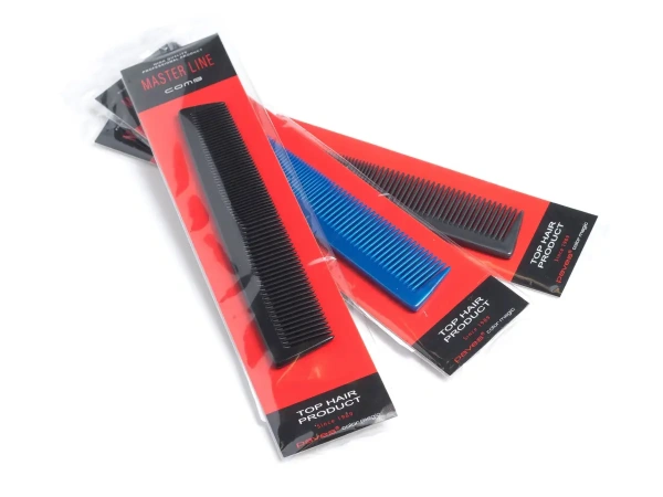 РАСЧЕСКА МУЖСКАЯ пластмассовая 15 см (арт. 10440, код 104401)