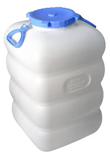 ФЛЯГА пластмассовая "Гранде" с ручками 100 л (арт. С907, код 787556)