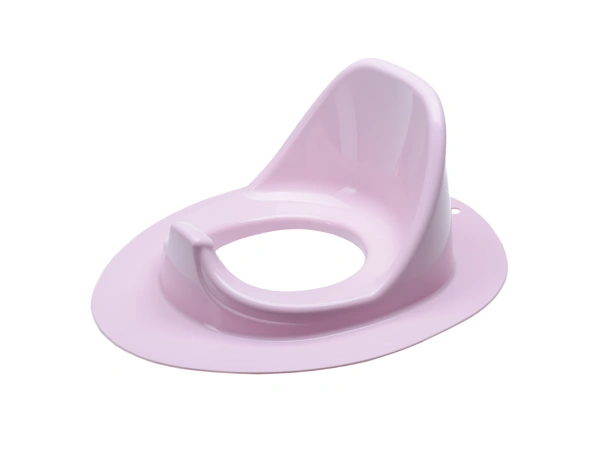 НАКЛАДКА НА УНИТАЗ пластмассовая 37*30,5*16 см детская розовый (арт. 431326305, код 235078)