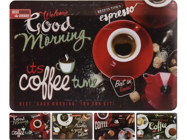 ПОДСТАВКА СЕРВИРОВОЧНАЯ полипропилен 43,5*28,5 см (код 007572)