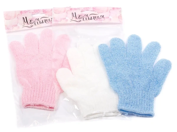 МОЧАЛКА-РУКАВИЦА нейлон 13*18 см (арт. 5109-0005, код 219667)