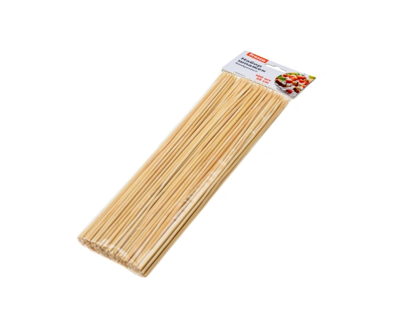 НАБОР ШПАЖЕК бамбуковых 100 шт. 25 см (арт. BB101799, код 239252)
