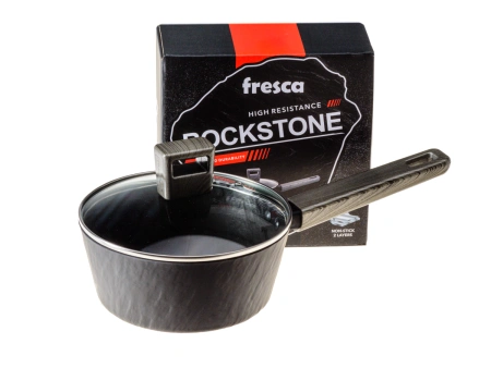 СОТЕЙНИК алюминиевый "Rockstone" с антипригарным покрытием с крышкой 1,5 л/18 см (арт. BB102471, код 288618)