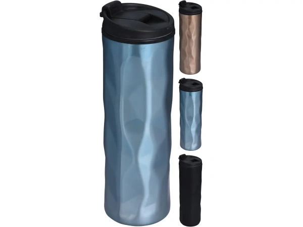 ТЕРМОСТАКАН пластмассовый 400 мл (код 931327)