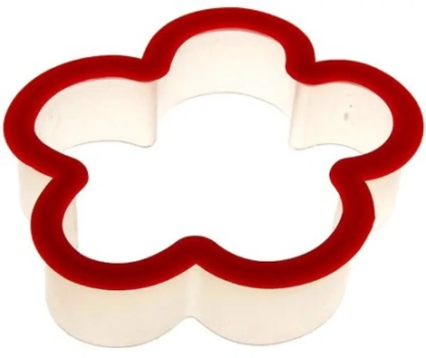 ФОРМА ДЛЯ ВЫРЕЗАНИЯ ТЕСТА пластмассовая "Цветок" 11*9*2,5 см (арт. 10530525, код 190000)