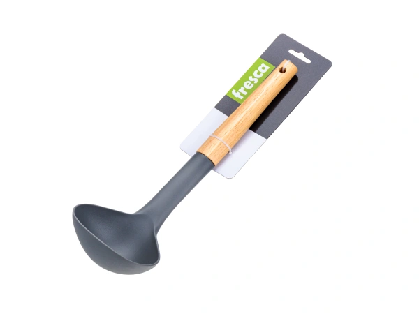 ПОЛОВНИК пластмассовый с деревянной ручкой 9,7*31 см (арт. 6868043, код 284535)