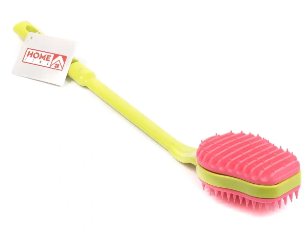 МАССАЖЕР пластмассовый с длинной ручкой 7*37 см (арт. 27757364, код 229529)