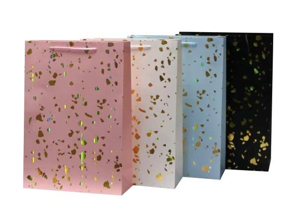 ПАКЕТ ДЛЯ ПОДАРКОВ бумажный 26*32*12 см (арт. PK23524, код 259588)