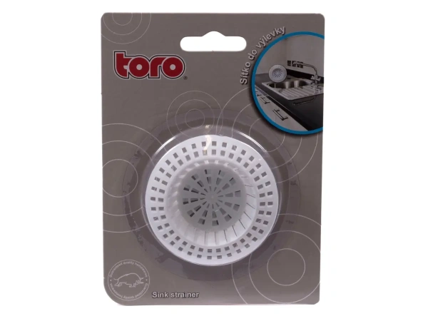 НАБОР ФИЛЬТРОВ ДЛЯ МОЙКИ пластмассовых 2 шт. 7*4 см "TORO" (арт. 260039, код 060333)