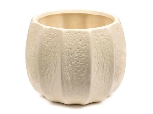 ГОРШОК ДЛЯ ЦВЕТОВ керамический 14*14*11 см (арт. A181570cream-2, код 238828)