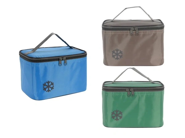 СУМКА ИЗОТЕРМИЧЕСКАЯ полиэстер 8 л/30*16*21 см (арт. DB5000410, код 917223)