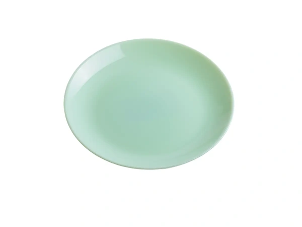 ТАРЕЛКА ДЕСЕРТНАЯ стеклокерамическая "Diwali Paradise Green" 19 см (арт. V5841, код 280490)