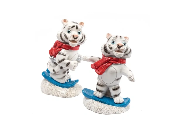 СТАТУЭТКА полирезин "Тигр" 5*3,5*7 см (арт. 3408-3, код 235384)