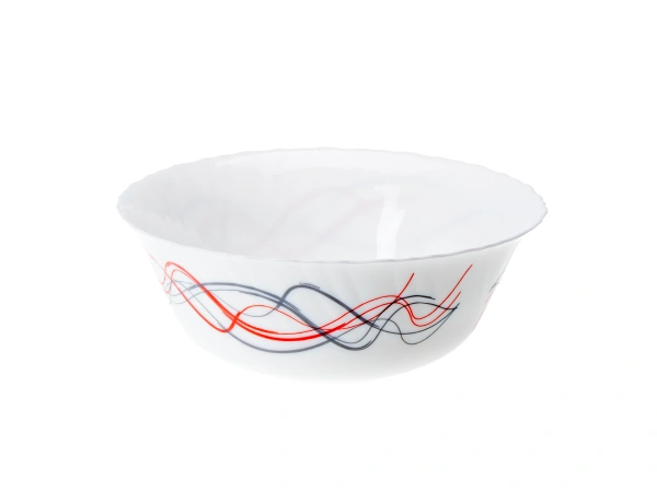 САЛАТНИК стеклокерамический "Feston. Wolgan" 25 см (арт. V8287, код 286768)