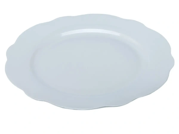 ТАРЕЛКА МЕЛКАЯ фарфоровая 26,7 см (арт. DW1199-white, код 266265)
