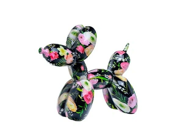 СТАТУЭТКА полистоун "Воздушный шарик - собачка" 22*8,5*18 см (арт. 30255948, код 274802)