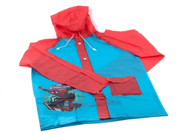 ПЛАЩ-НАКИДКА ОТ ДОЖДЯ поливинилхлорид детская р. S, M, L (арт. 25560960, код 177295)