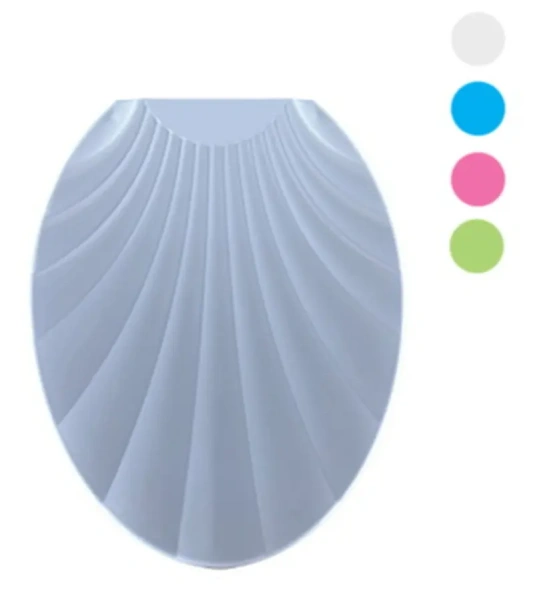 СИДЕНЬЕ ДЛЯ УНИТАЗА пластмассовое 45*37 см (арт. 1022, код 680021)