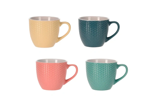 КРУЖКА керамическая 240 мл/8 см (код 204446)