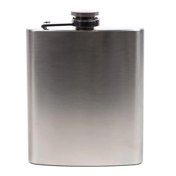 ФЛЯЖКА металлическая 210 мл (арт. 10182011, код 216703)