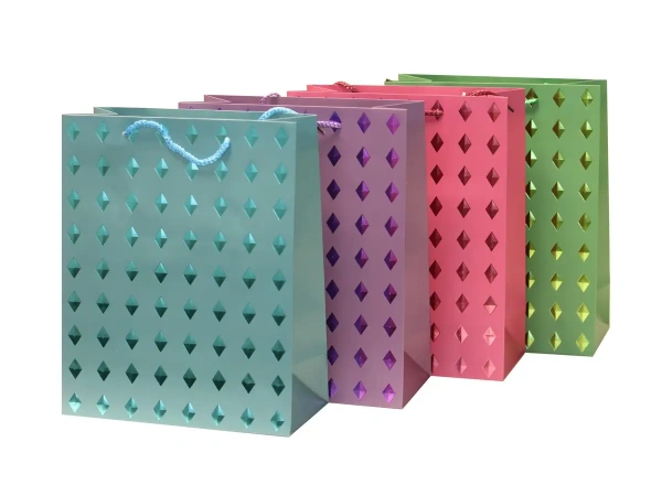 ПАКЕТ ДЛЯ ПОДАРКОВ бумажный 31*44*12 см (арт. PK23530, код 259649)