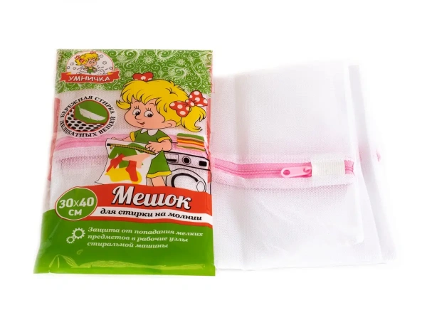 МЕШОК ДЛЯ СТИРКИ полиэстер 30*40 см (арт. MPU0277, код 700277)