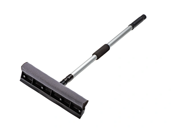 ЩЕТКА ДЛЯ МЫТЬЯ ОКОН пластмасса/металл с телескопической ручкой 25*55-93 см (арт. HECB0092, код 294718)