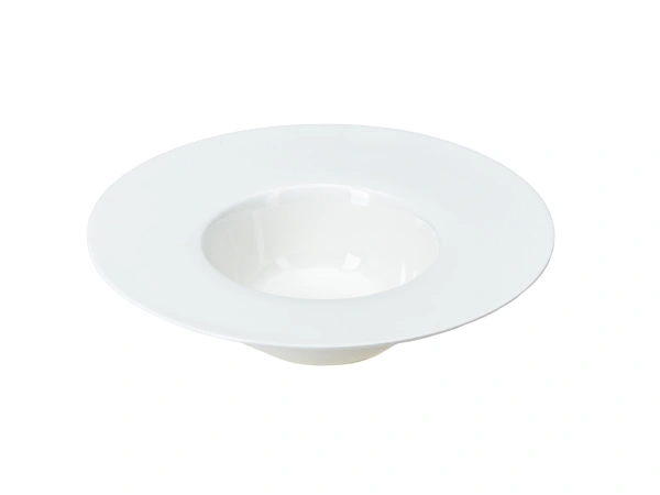 ТАРЕЛКА ДЛЯ СПАГЕТТИ фарфоровая 23*23*6,5 см (арт. BW20-42, код 290031)
