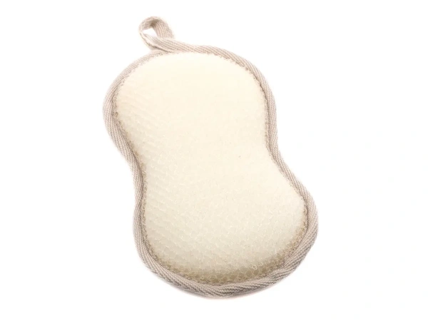 МОЧАЛКА губка/текстиль 10*17,5 см (арт. JM19-147, код 210268)