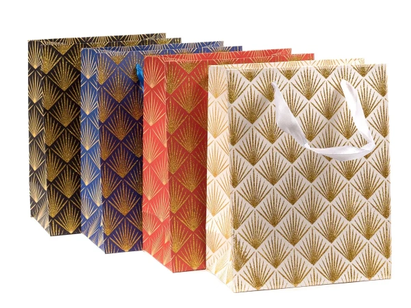 ПАКЕТ ДЛЯ ПОДАРКОВ бумажный 26*32*10 см (арт. PK17606, код 234899)