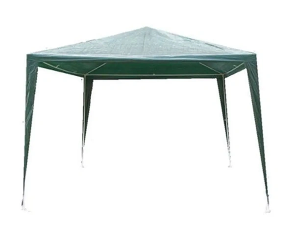 ТЕНТ полиэтиленовый на металлическом каркасе 3*3 м (арт. 50ZJ12010DG, код 201428)