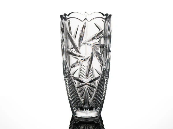 ВАЗА стеклянная "NOVA OLD PINWHEEL" 20 см (арт. 9K7/89002/0/99030/200-169, код 823021)