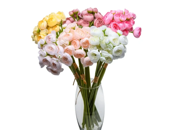 ЦВЕТОК искусственный 28 см (арт. MU0707-413, код 270156 )