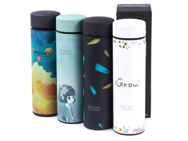 ТЕРМОС металлический 450 мл (арт. 9332, код 176298)