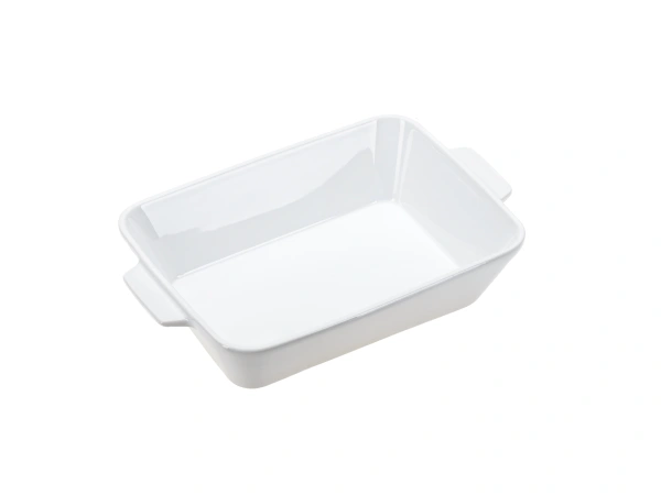БЛЮДО ДЛЯ ЗАПЕКАНИЯ керамическое 23,5*14,5*5 см (арт. S11053-white, код 286560)