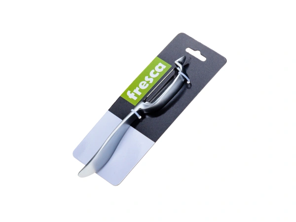 СКРЕБОК ДЛЯ ОЧИСТКИ ОВОЩЕЙ металлический 2,1*17 см (арт. 982082, код 284429)