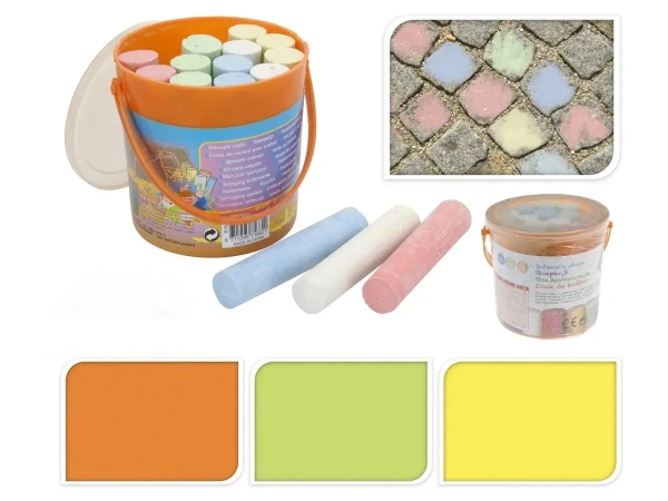 НАБОР МЕЛКОВ цветных 15 шт. 9,7 см (арт. X34600100, код 716621)