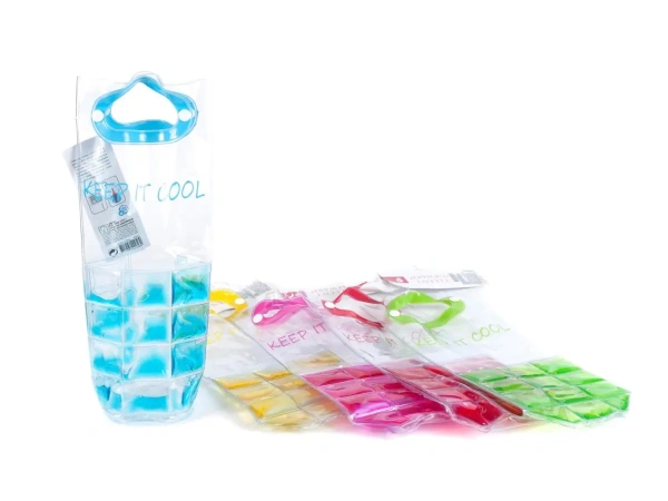 СУМКА ИЗОТЕРМИЧЕСКАЯ пластмассовая для бутылки 9,5*35,5 см (арт. 170420480, код 429569)