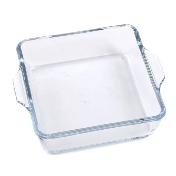 БЛЮДО стеклянное квадратное 15*13*4 см/500 мл (арт. LHP-FP-0.5L, код 211708)