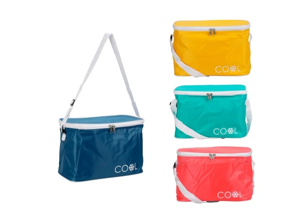 СУМКА ИЗОТЕРМИЧЕСКАЯ полиэстер 8 л/30*16*21 см (арт. DB5000320, код 480222)